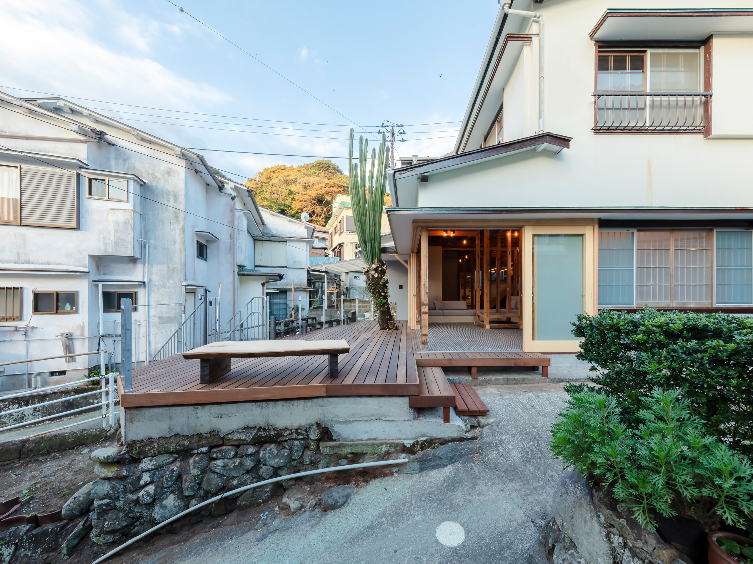 JU-ZA CYCLE YADO Minamiizu - MON architects｜東京都墨田区・建築